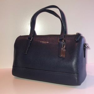 Coach Saffiano Mini Satchel